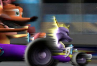 Crash VS Spyro Racing