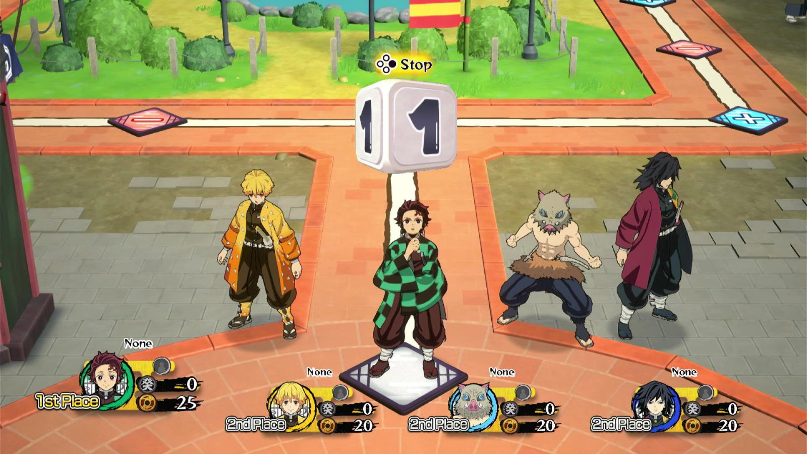 Demon Slayer Kimetsu no Yaiba Sweep the Board
