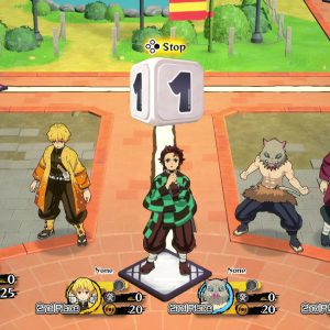 Demon Slayer Kimetsu no Yaiba Sweep the Board