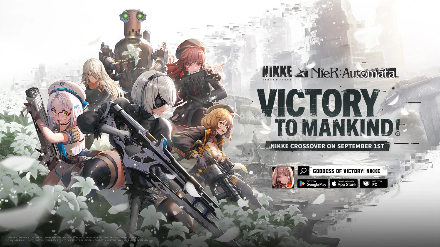 Goddess of victory nikke