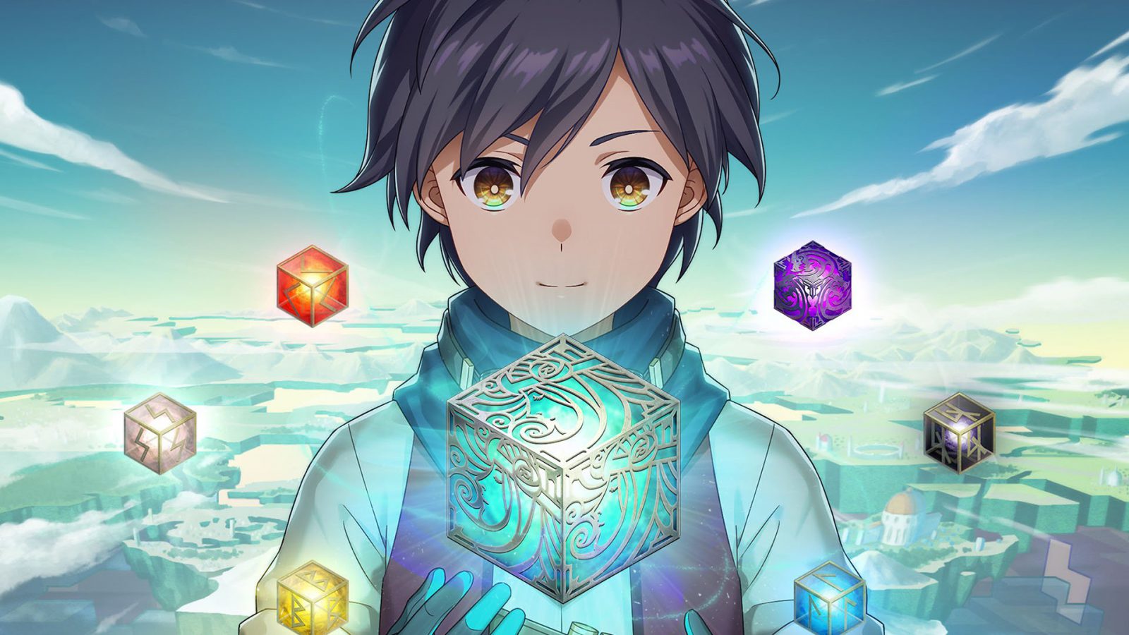 Kamibako Mythology of Cube; Gravity Game Arise