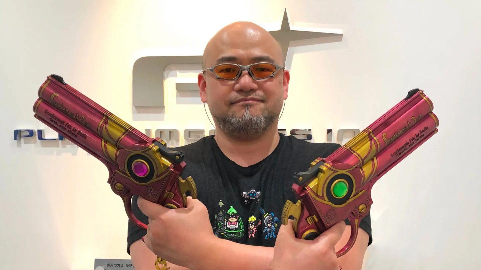 Hideki Kamiya Editoriale