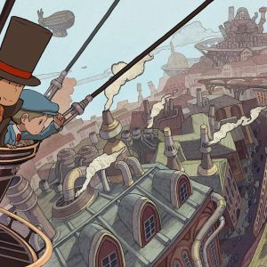 Nintendo Direct Professor Layton Level 5