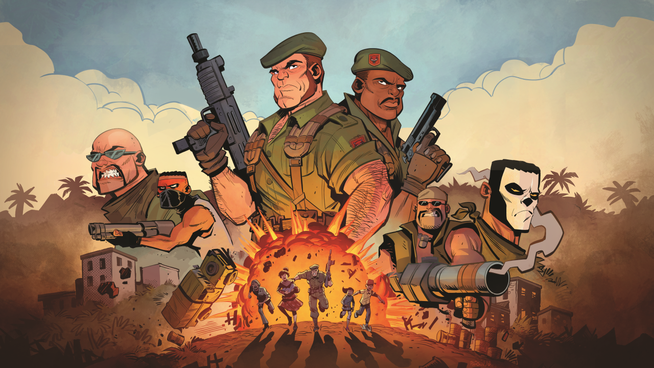 Operation Wolf Returns First Mission