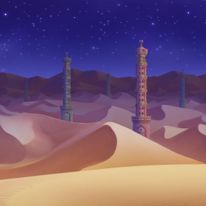 Persha and the Magic Labyrinth; Bexide