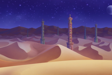 Persha and the Magic Labyrinth; Bexide
