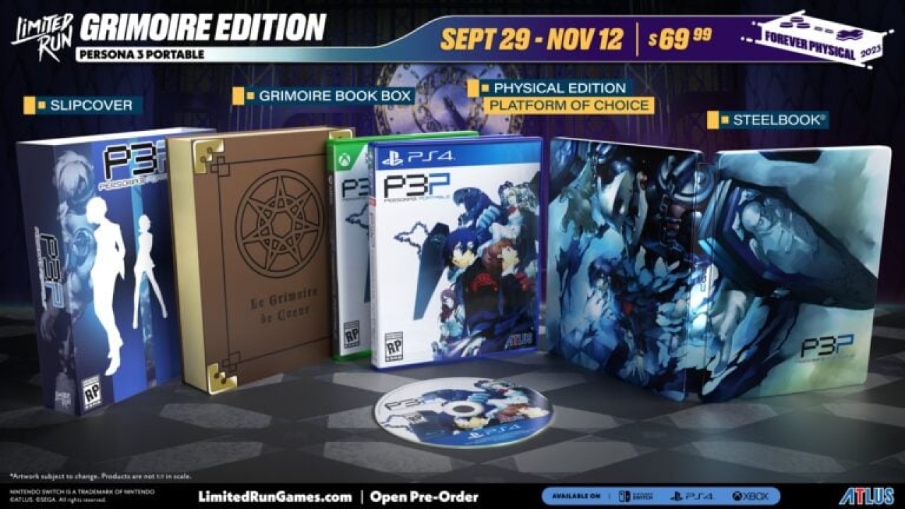 Persona 3 Portable