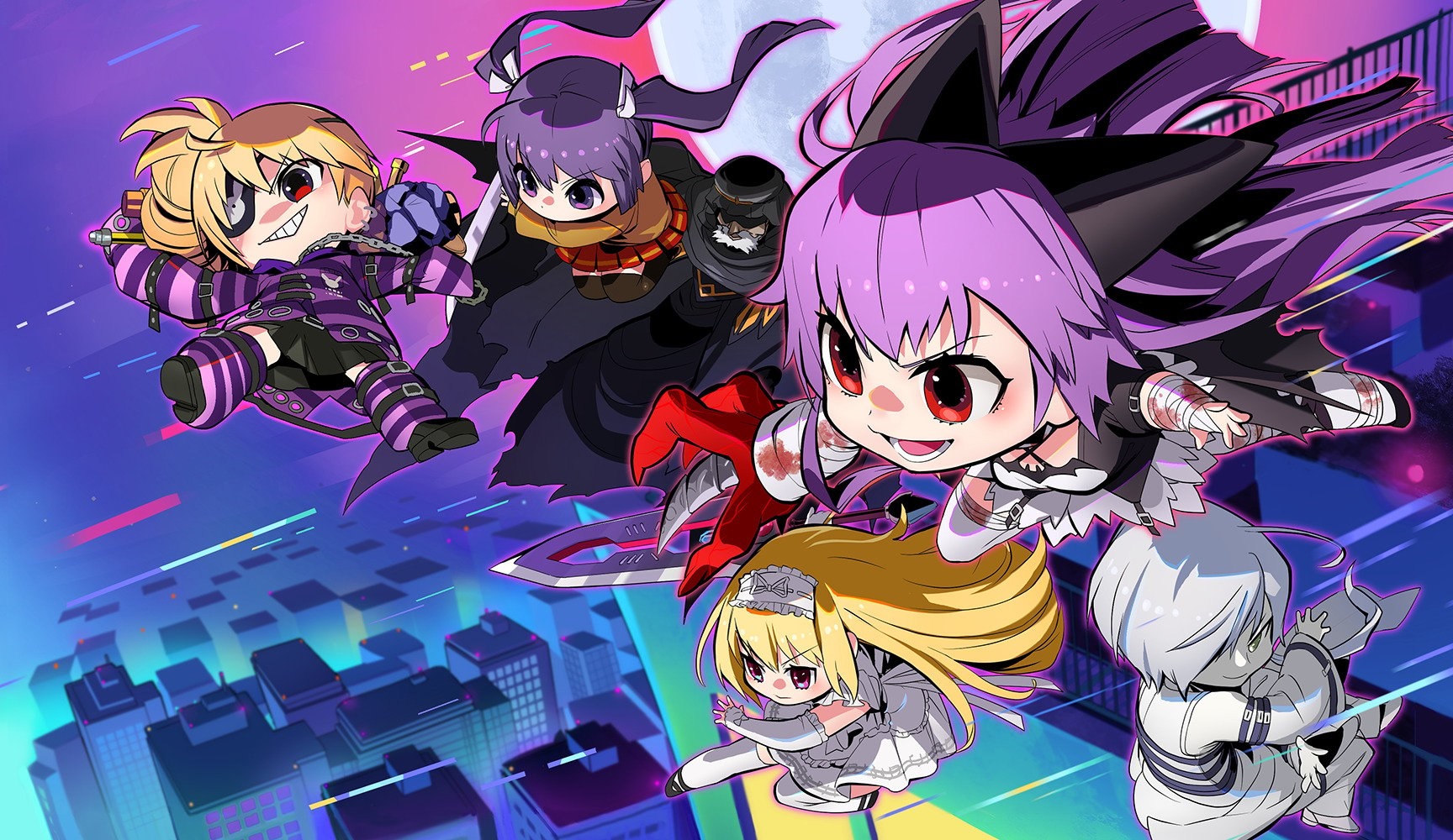 Phantom Breaker Battle Grounds Ultimate