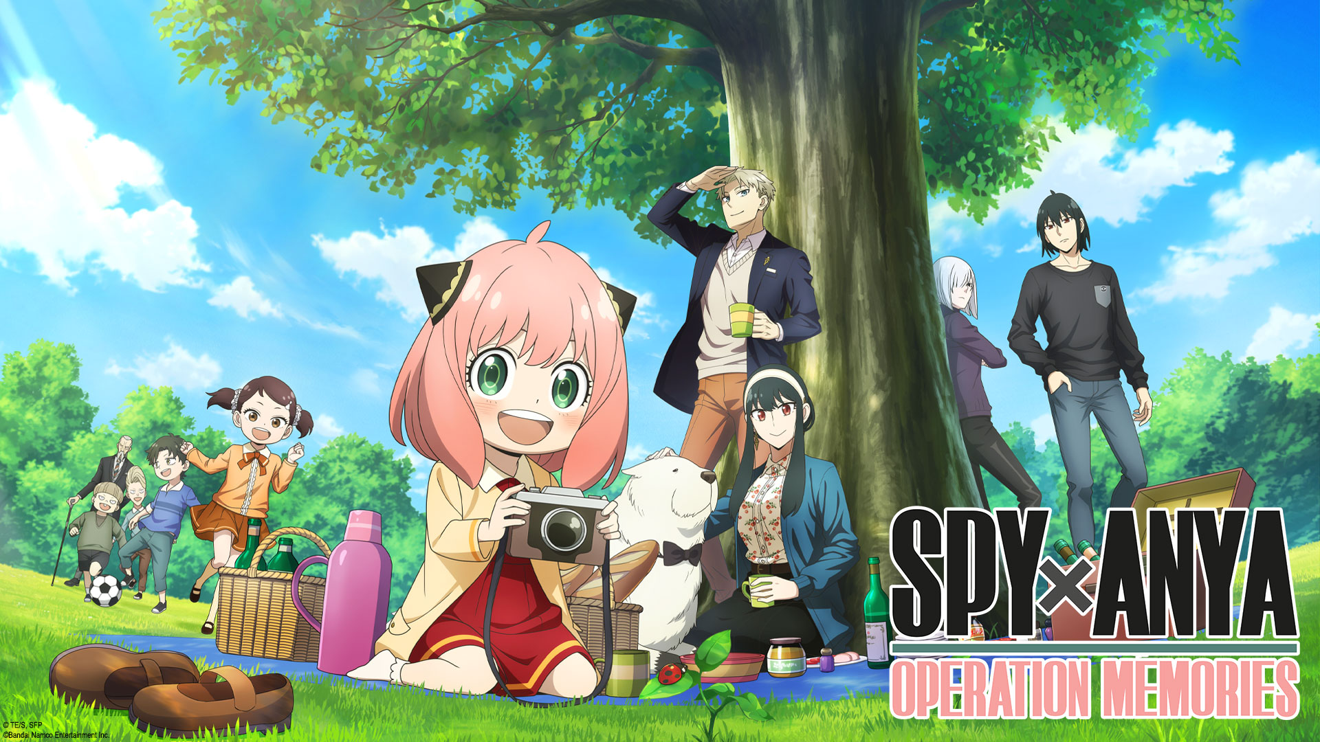 SPYxANYA Operation Memories