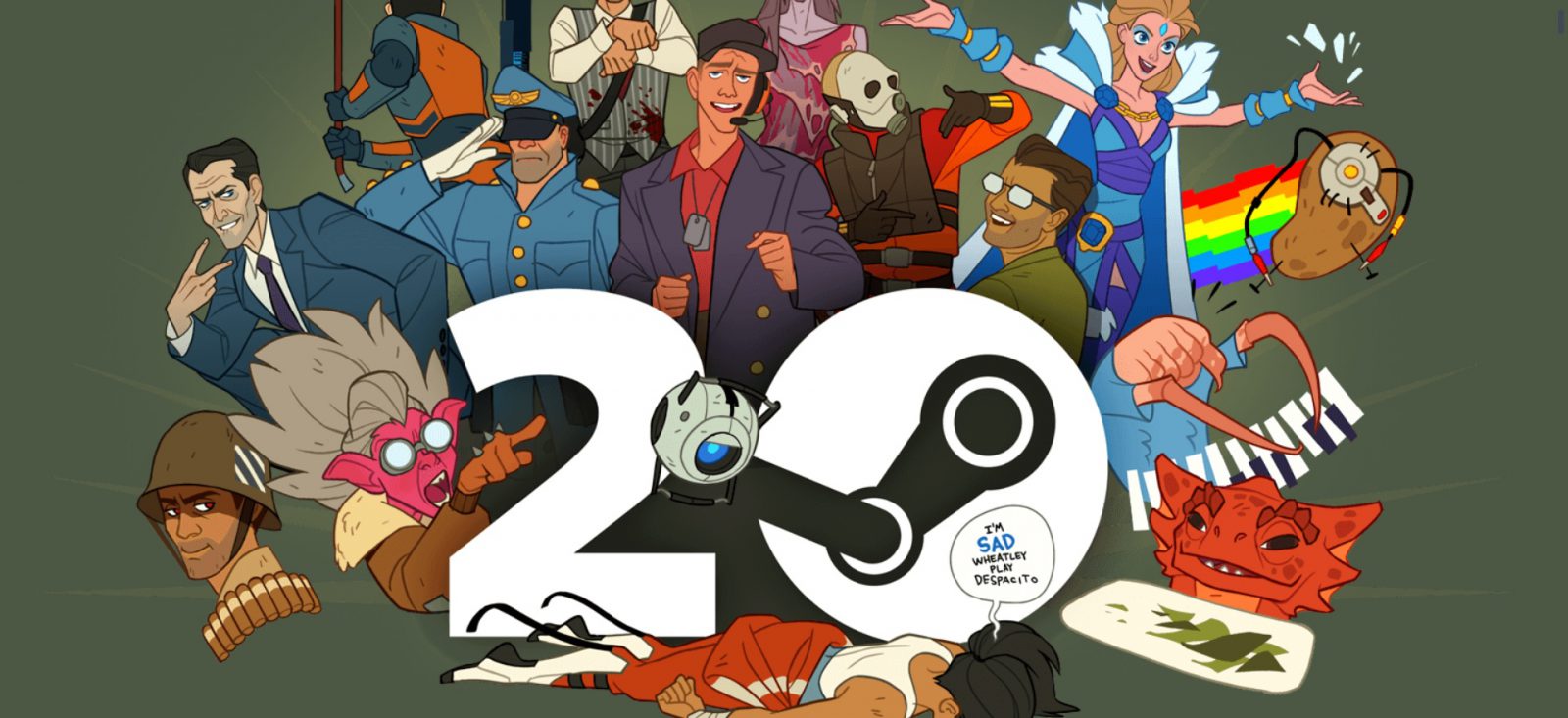 Steam 20 anni