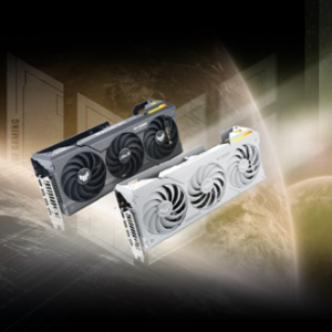 TUF Gaming AMD Radeon RX 7800 XT e TUF Gaming AMD Radeon RX 7700 XT