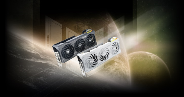 TUF Gaming AMD Radeon RX 7800 XT e TUF Gaming AMD Radeon RX 7700 XT