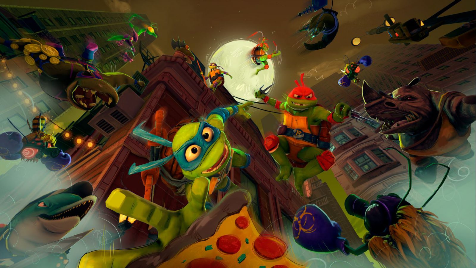 Teenage Mutant Ninja Turtles Mutant Mayhem