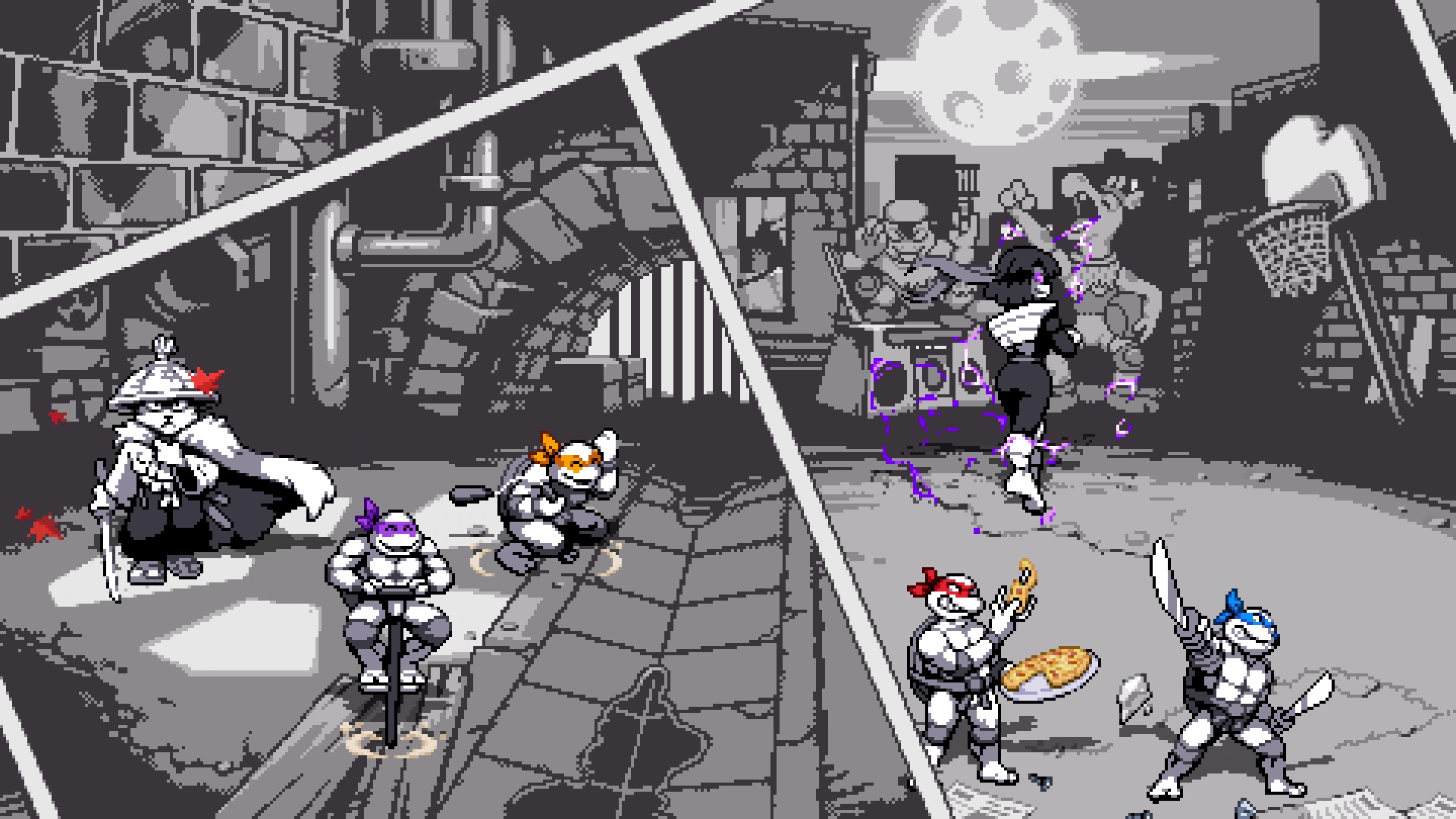 Teenage Mutant Ninja Turtles Shredder's Revenge - Dimension Shellshock
