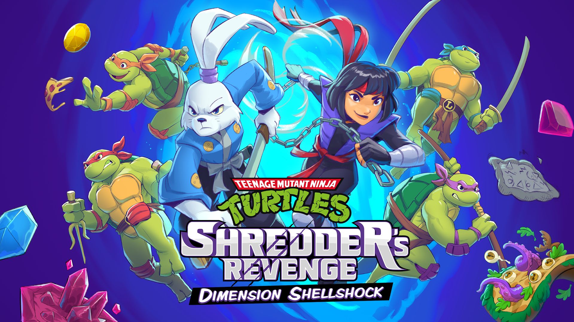 Teenage Mutant Ninja Turtles Shredder's Revenge - Dimension Shellshock