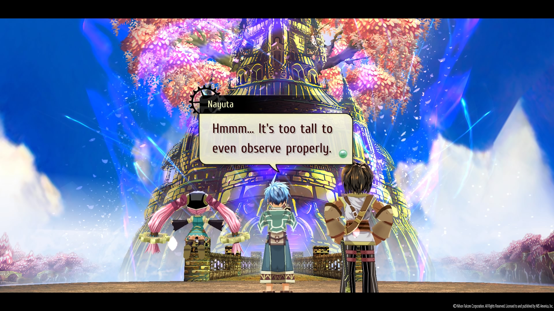 The Legend of Nayuta Boundless Trail