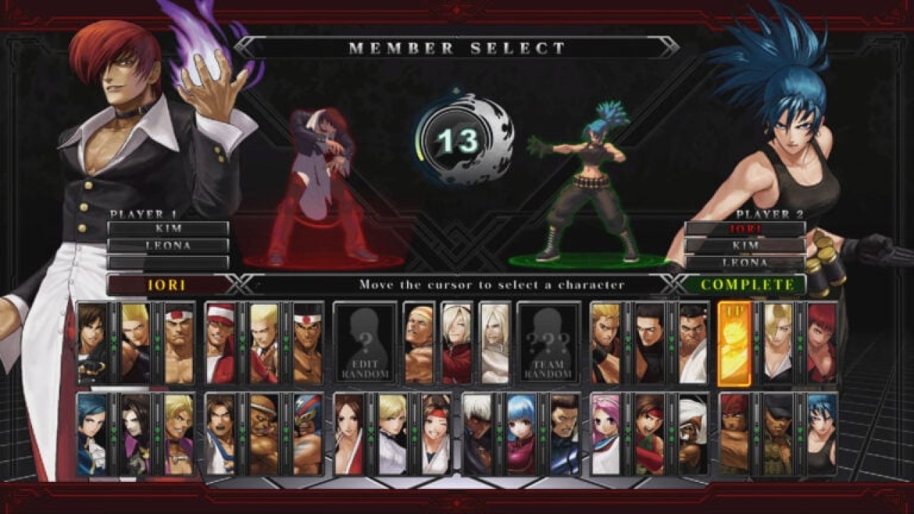 The King of Fighters XIII Global Match