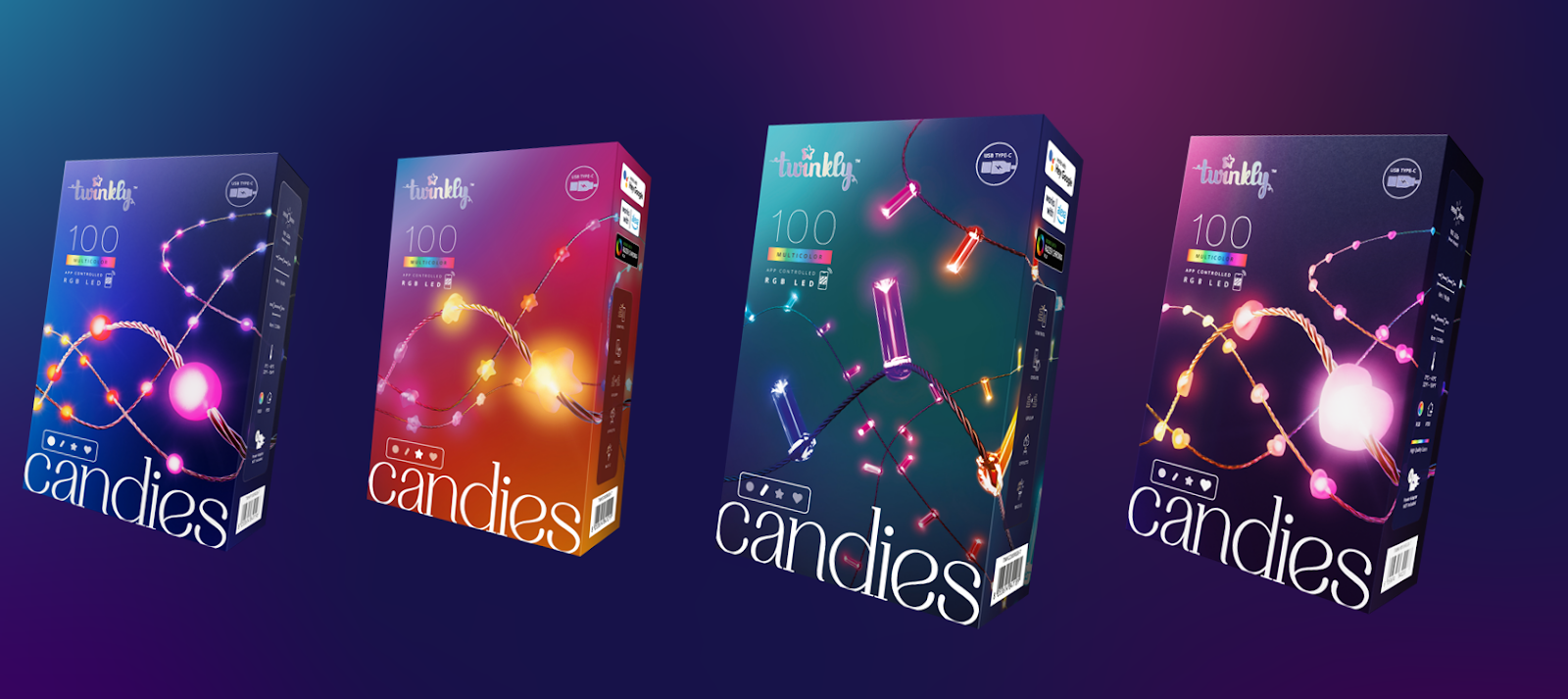 Twinkly Candies