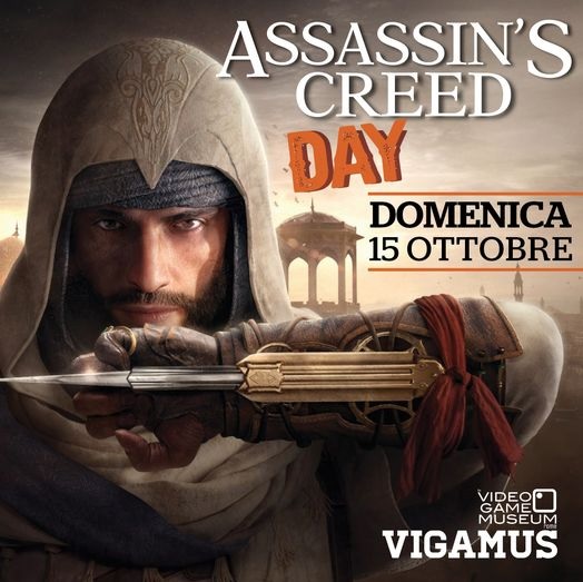 Vigamus Assasin's Creed DAy