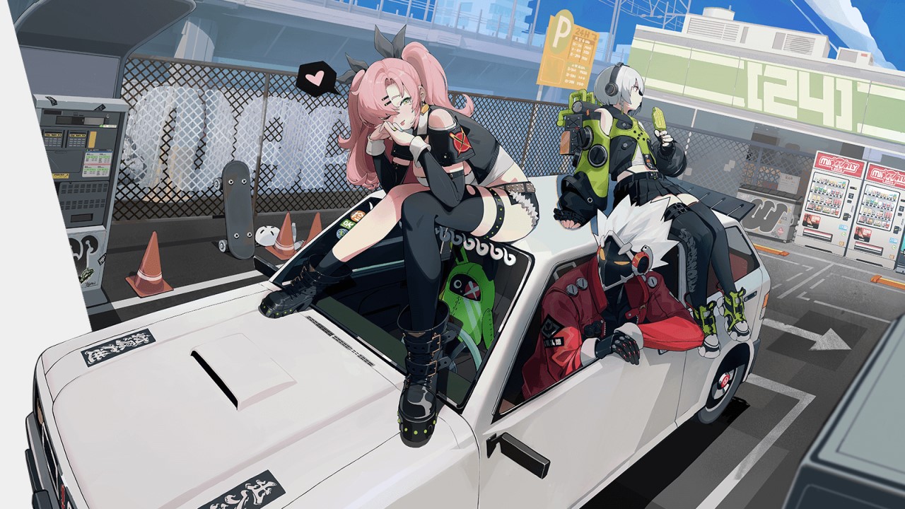 Zenless Zone Zero;ZZZ