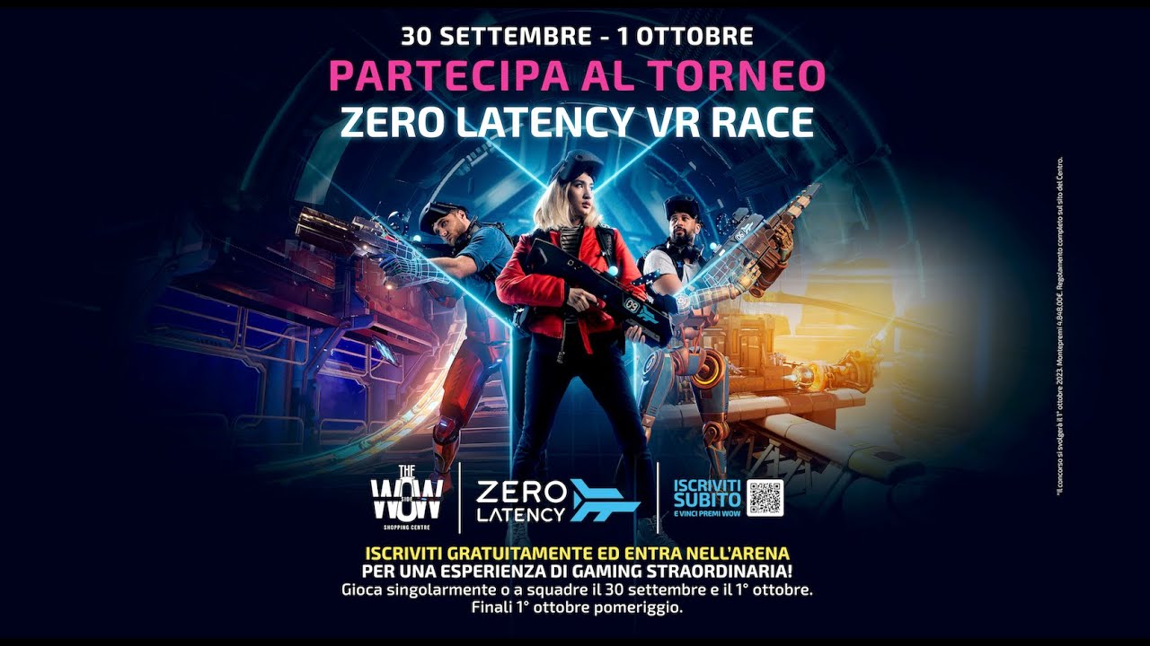 Zero Latency VR Race