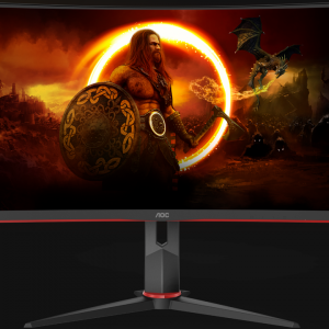AOC GAMING CQ27G2S/BK