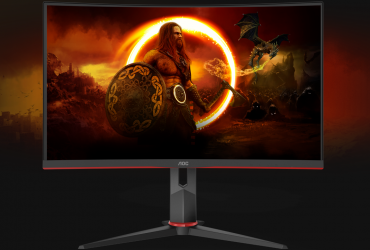 AOC GAMING CQ27G2S/BK