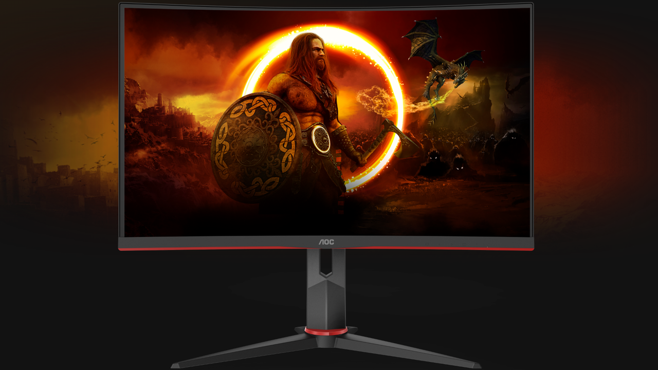 AOC GAMING CQ27G2S/BK