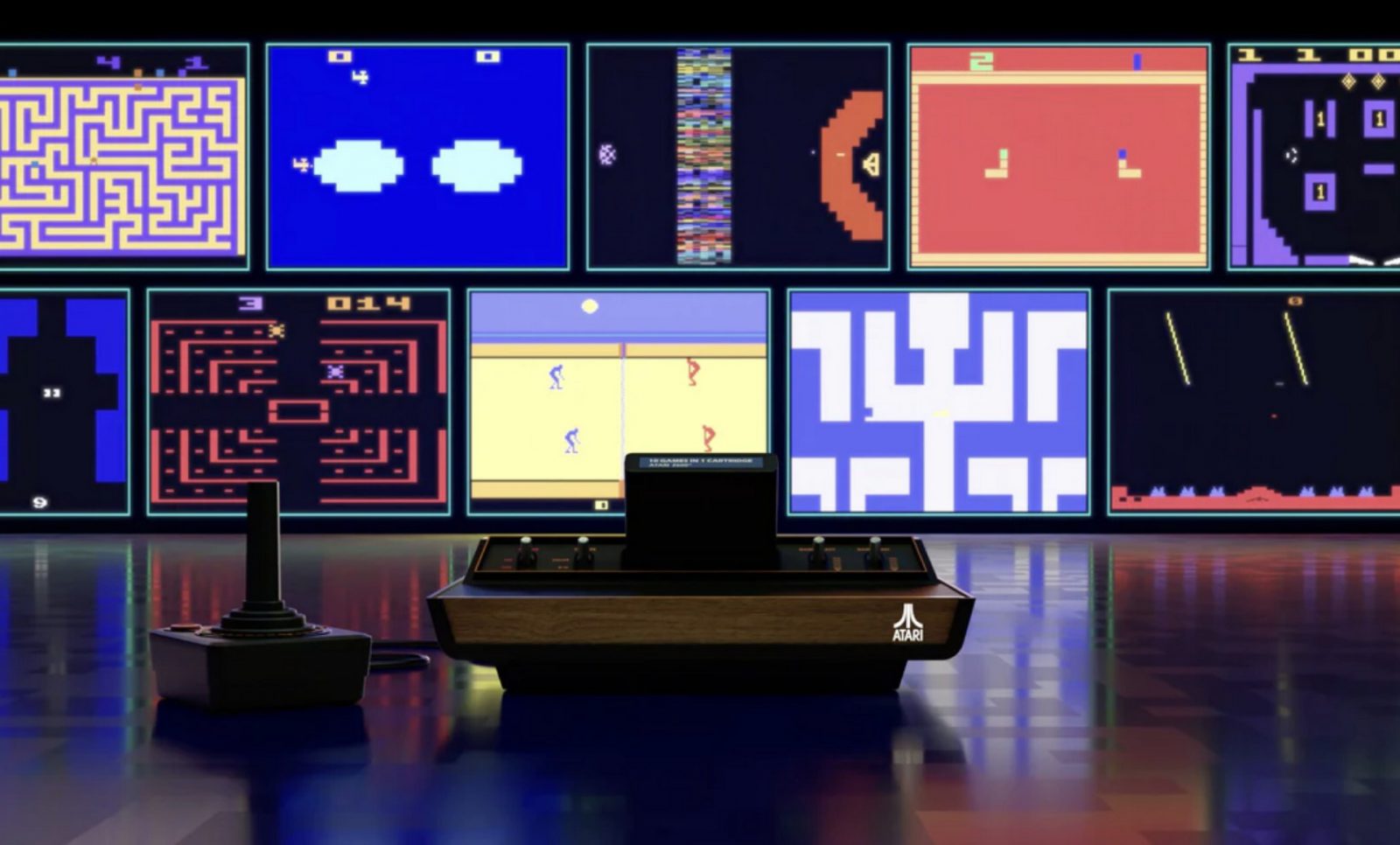 ATARI 2600 Anteprima