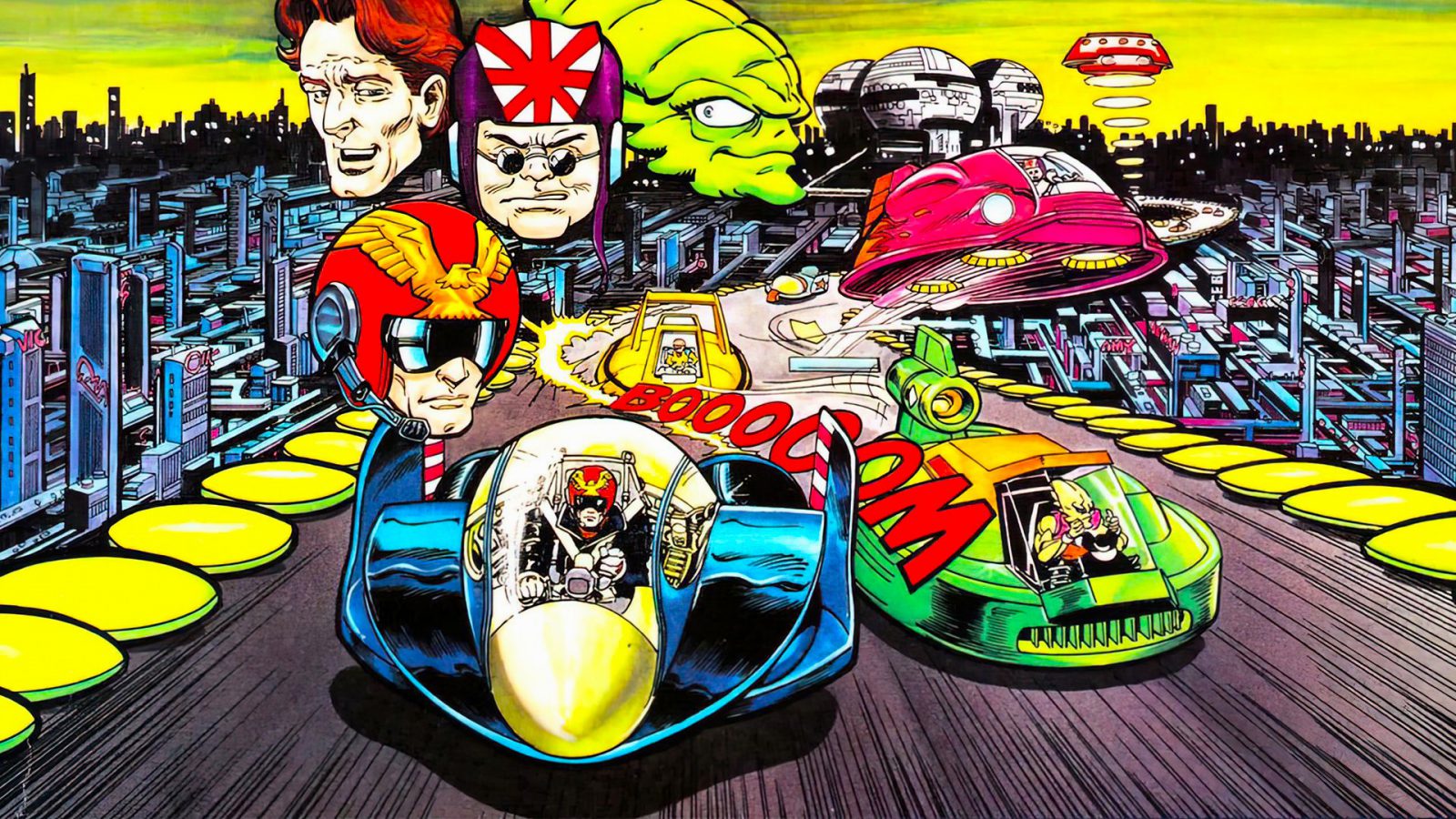 F-Zero 99