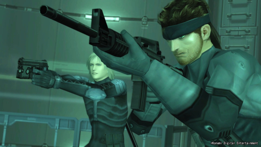 Metal Gear Solid Master Collection Vol.1