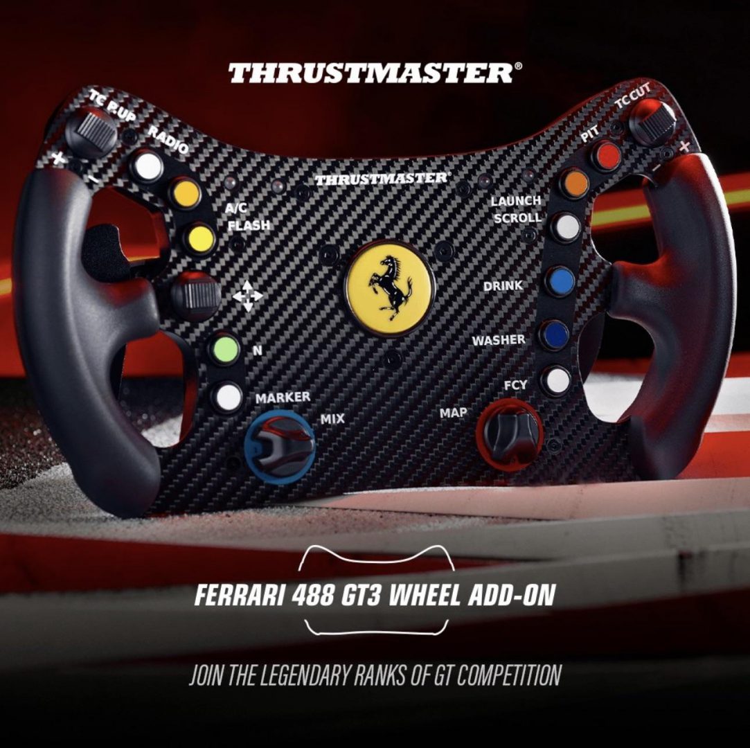 Ferrari 488 GT3 Wheel Add-On