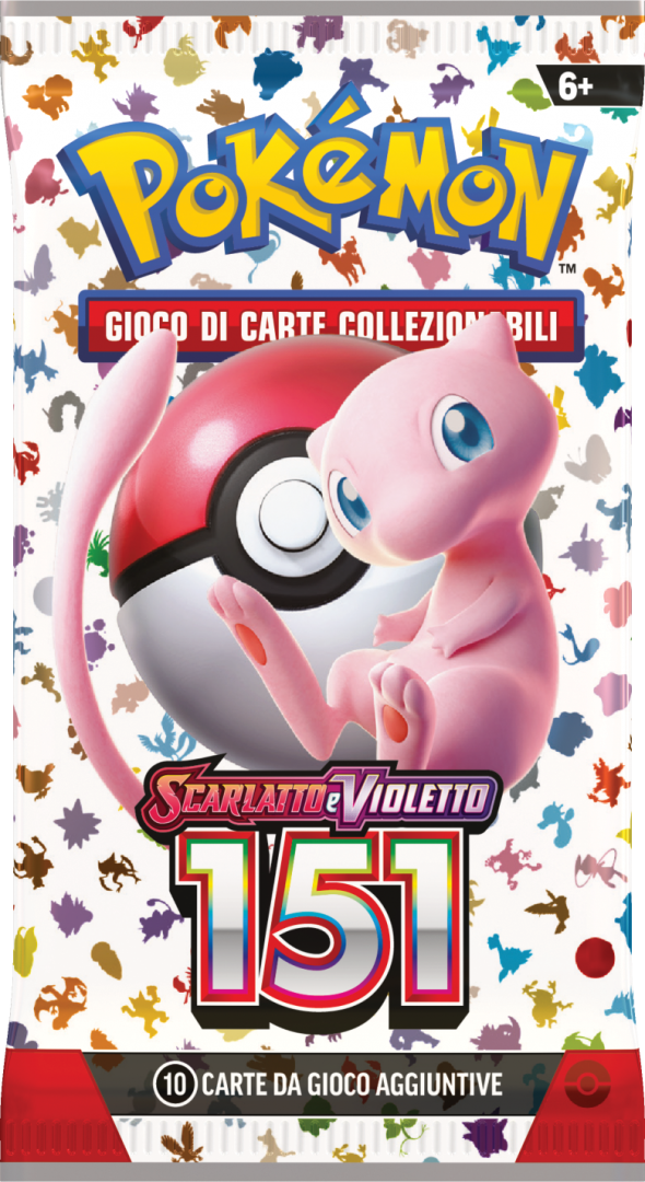 Pokémon Scarlatto e Violetto - 151
