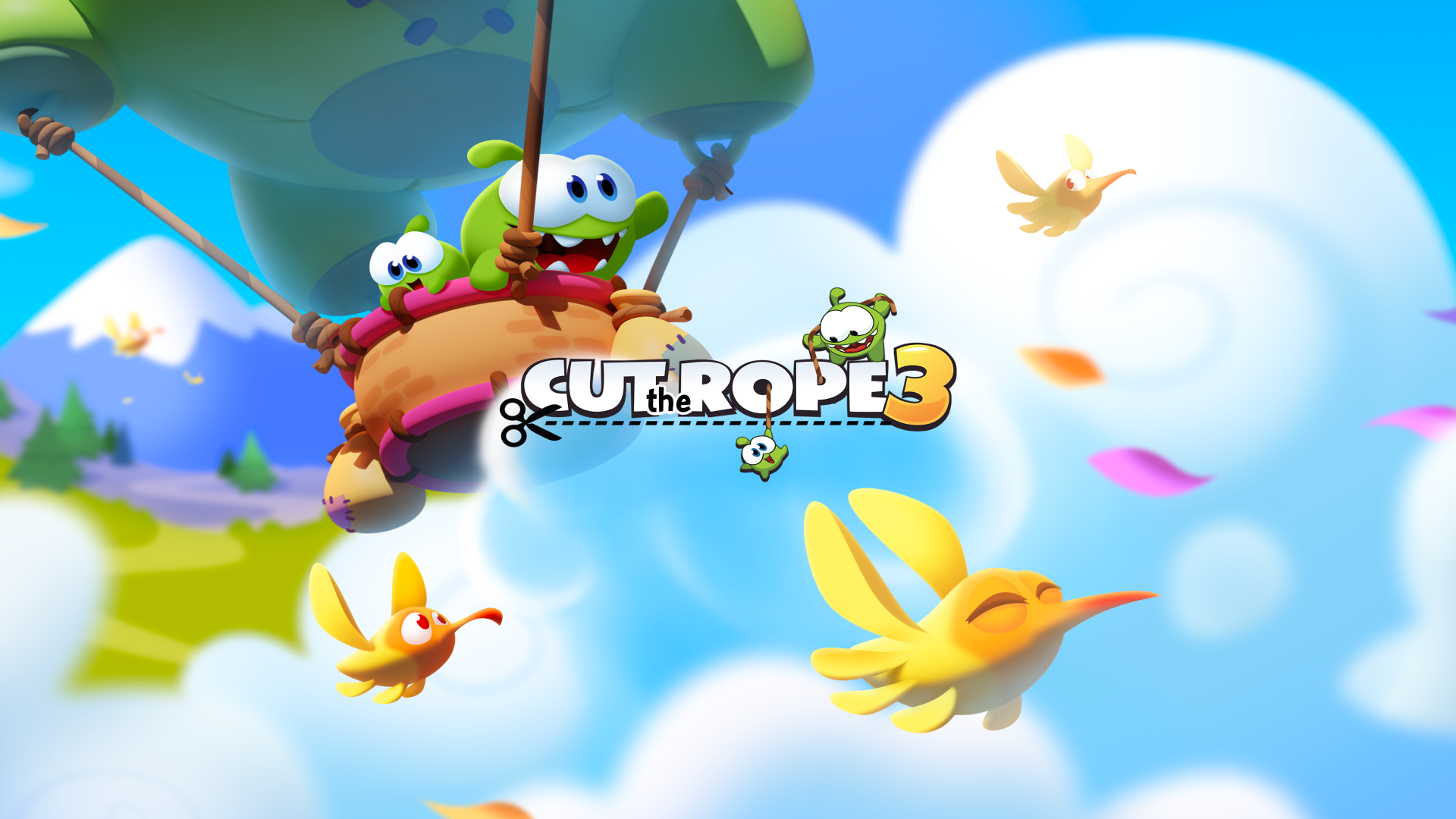 Cut the Rope 3