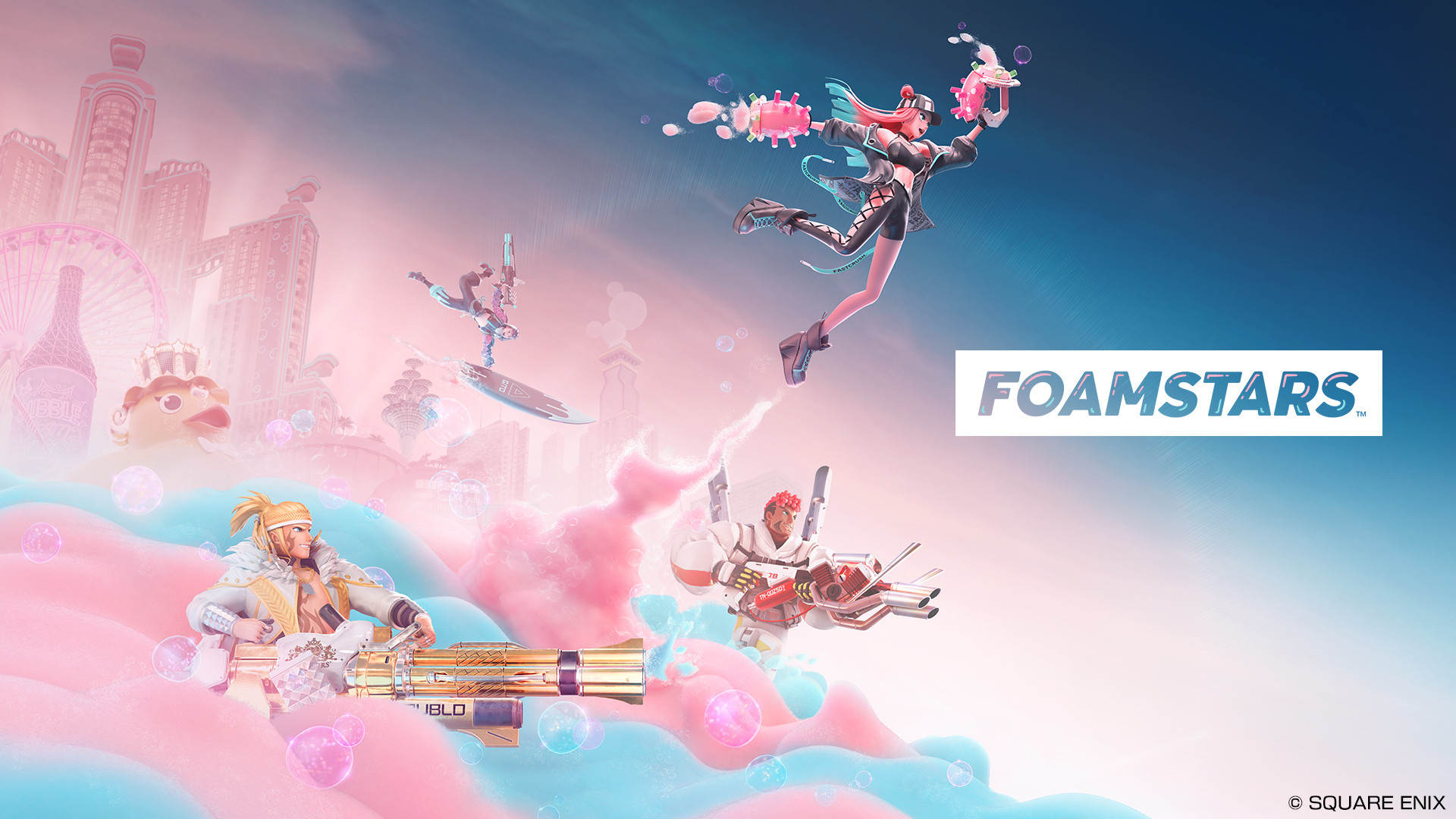 FOAMSTARS 