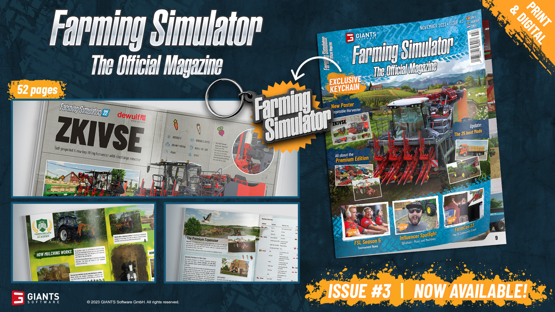 Farming Simulator Magazine