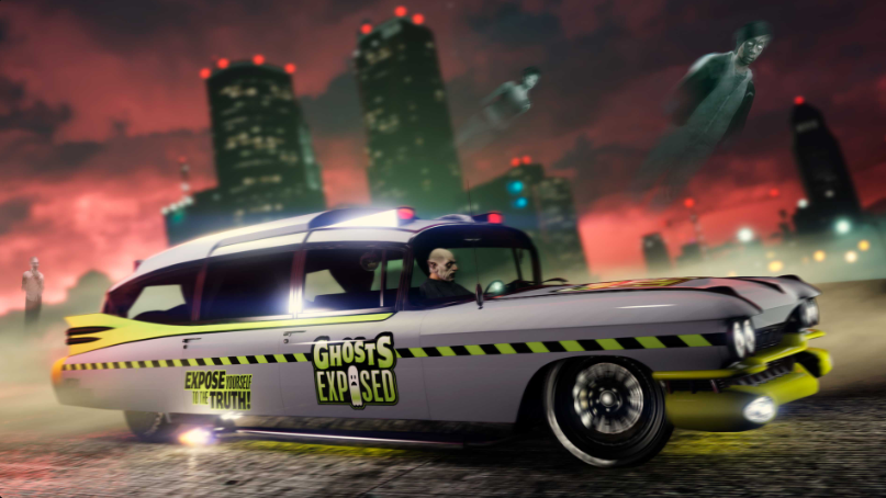 GTA Online Haloween