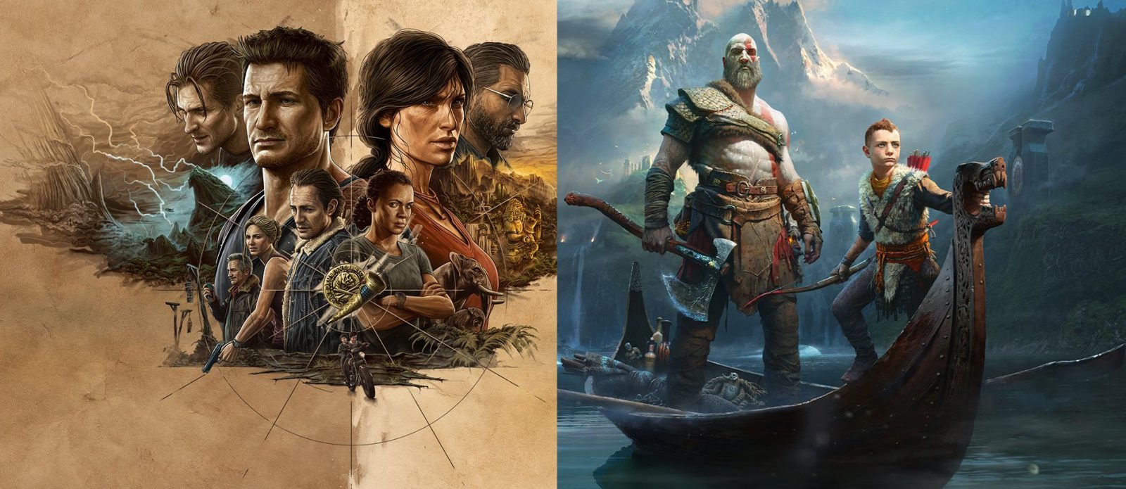 God of War Uncharted