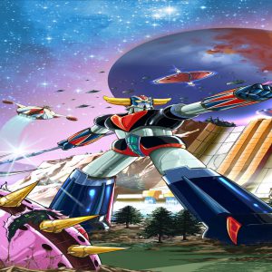 Ufo Robot Goldrake Il Banchetto dei Lupi