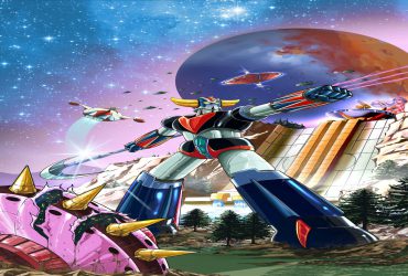 Ufo Robot Goldrake Il Banchetto dei Lupi