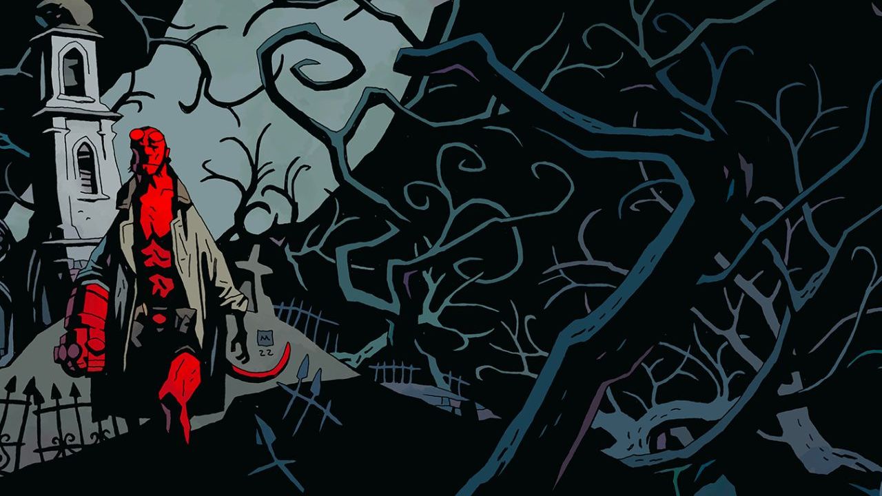 Hellboy Web of Wyrd