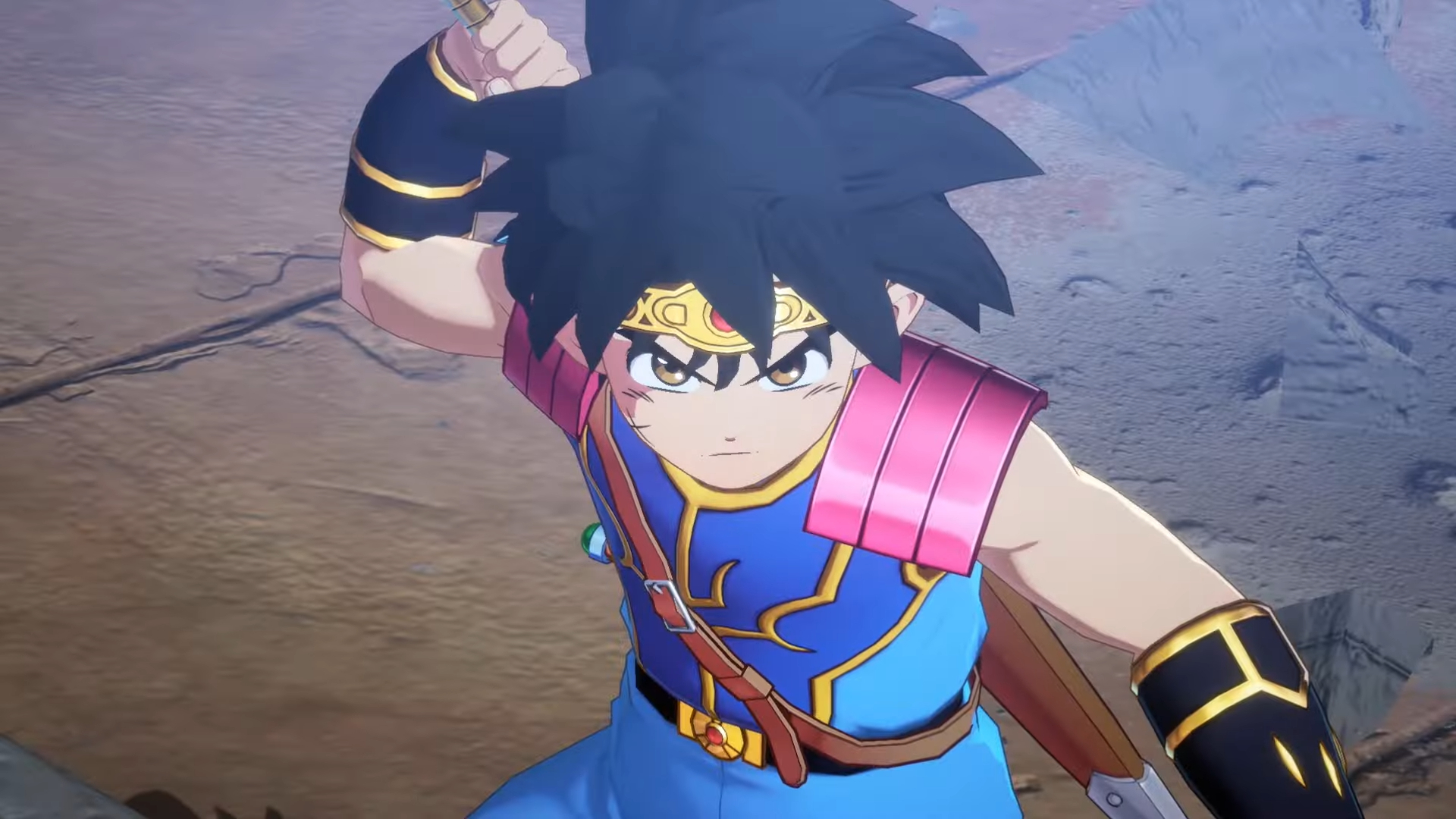 Infinity Strash Dragon Quest The Adventure of Dai protagonist