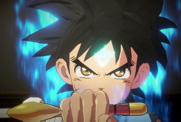 Infinity Strash Dragon Quest The Adventure of Dai mark