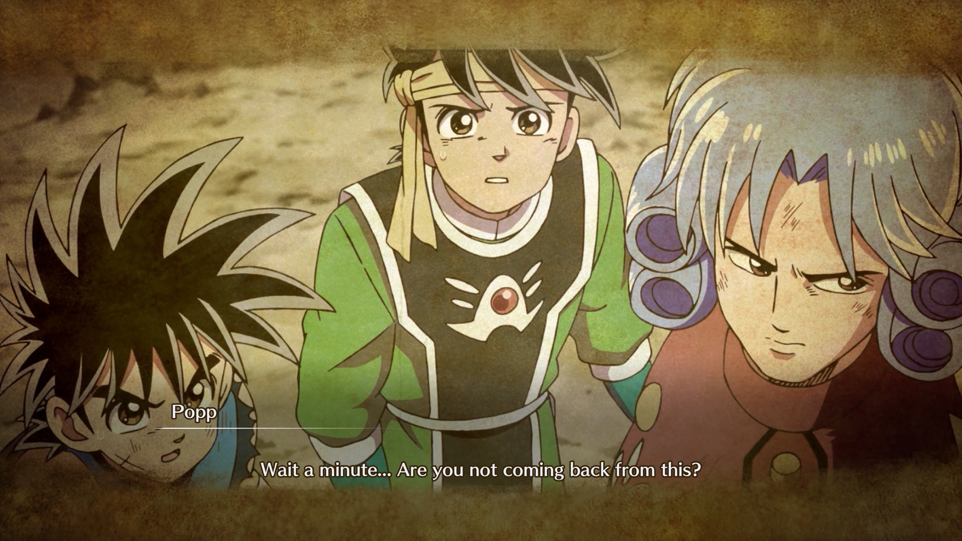 Infinity Strash Dragon Quest The Adventure of Dai scene