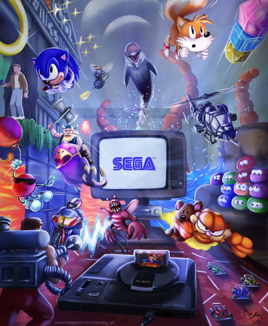 Mega Drive 35th Anniversary