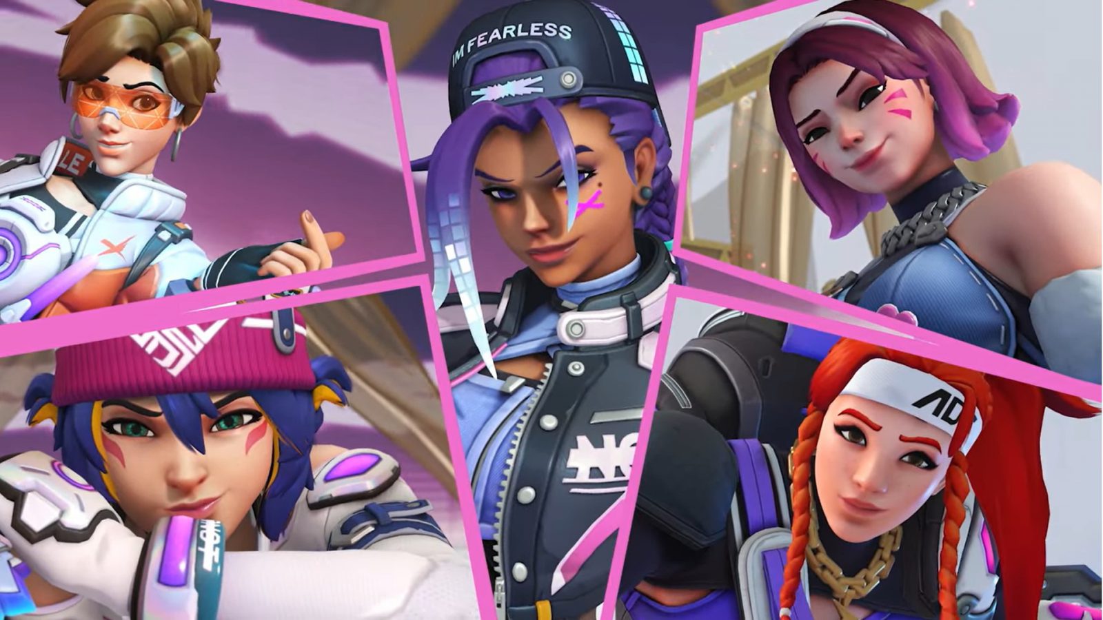 Overwatch 2 Sserafim