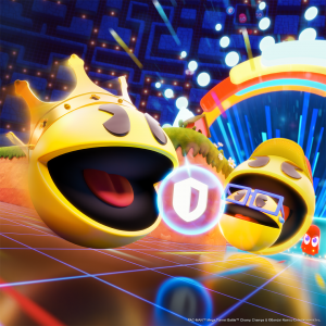 Pac-Man Mega Tunnerl Chomp Champs