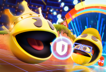 Pac-Man Mega Tunnerl Chomp Champs