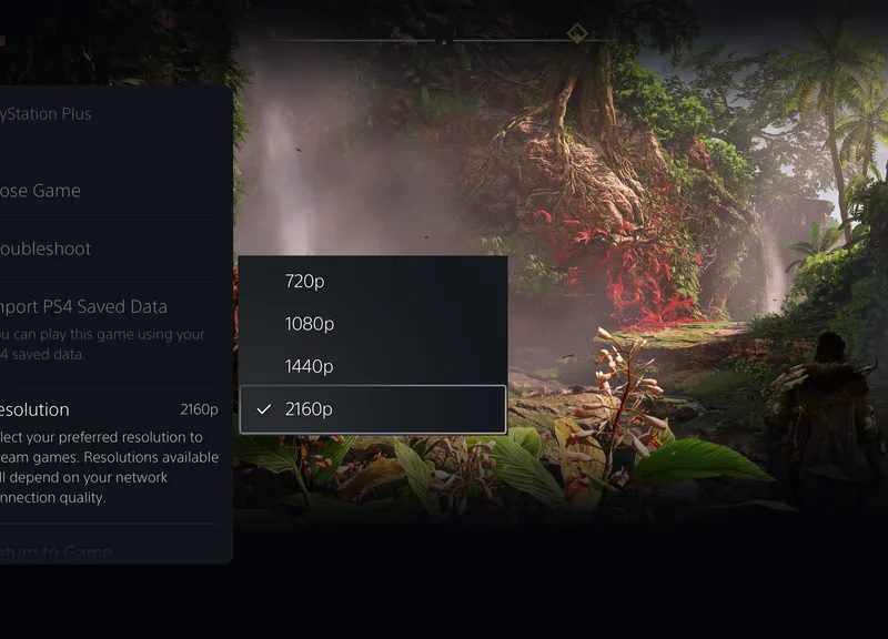 PlayStation 5 Cloud Streaming