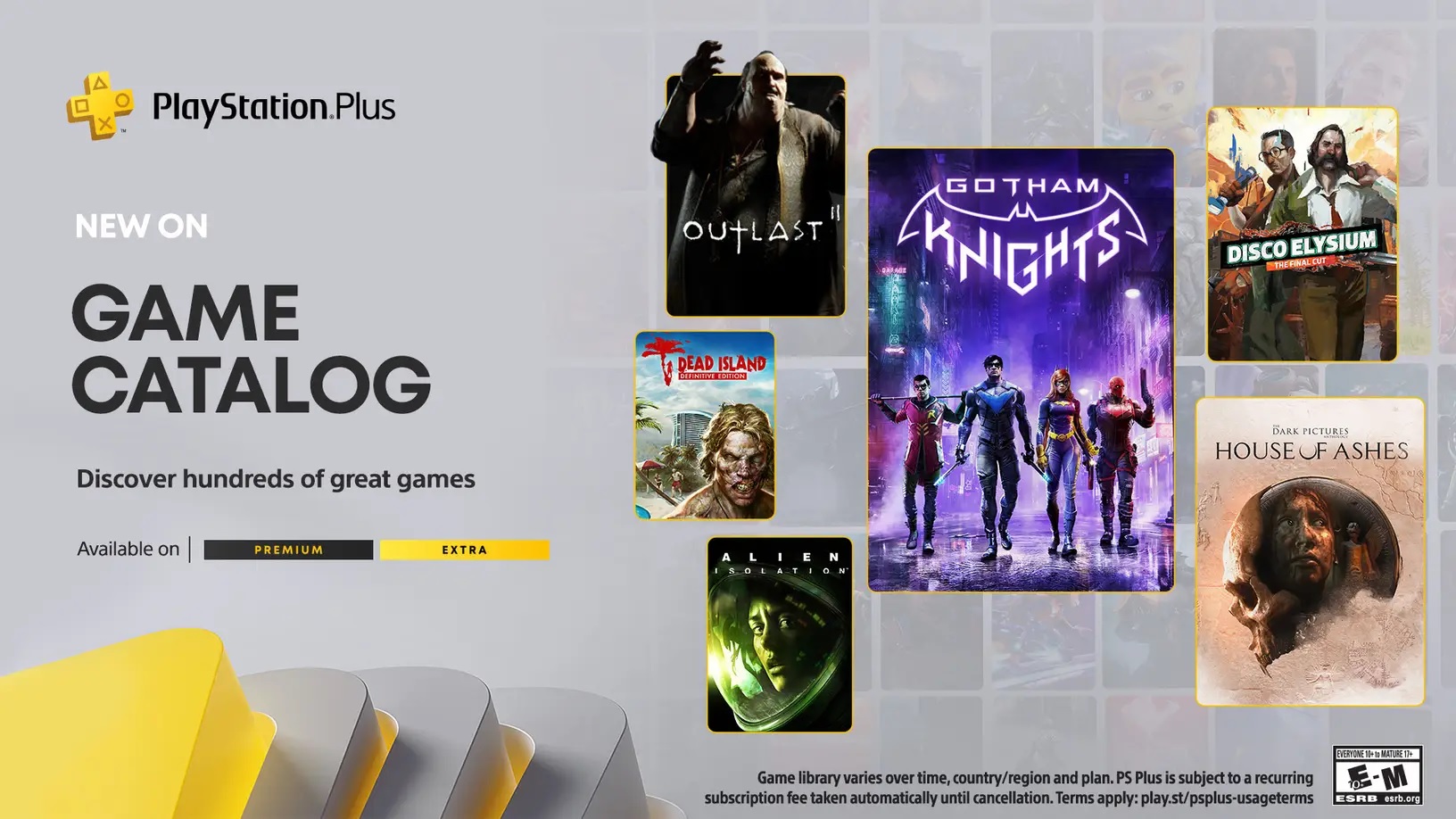 PlayStation Plus Catalogo Giochi